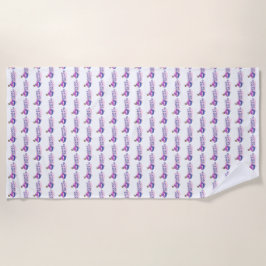 zoete gelato strandlaken