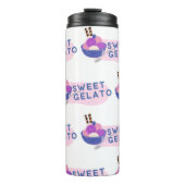 zoete gelato thermosbeker (Voorkant)