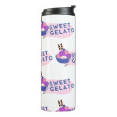 zoete gelato thermosbeker (Gedraaid links)