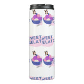 zoete gelato thermosbeker (Achterkant)