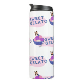 zoete gelato thermosbeker