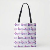 zoete gelato tote bag (Voorkant)