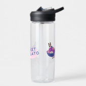 zoete gelato waterfles (Links)