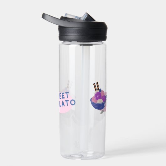 zoete gelato waterfles (Rechts)