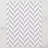 Zoete Gele en Grijze Olifant Baby Shower Spel Flyer (Achterkant)