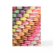 Zoete Gelukkige Verjaardag Macarons