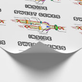 Zoete genen in DNA Replication Humor Cadeaupapier (Hoek)