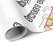 Zoete genen in DNA Replication Humor Cadeaupapier (Rol Hoek)