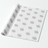 Zoete gepersonaliseerde Pasen inpakpapier (Uitgerold)