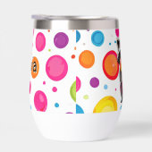 Zoete gepersonaliseerde wasbeer met regenbooghart (Rechts)