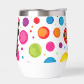 Zoete gepersonaliseerde wasbeer met regenbooghart (Links)