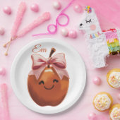 Zoete Geschenkappel Papieren Bordje (Feest)