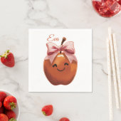 Zoete Geschenkappel Servet (Insitu)