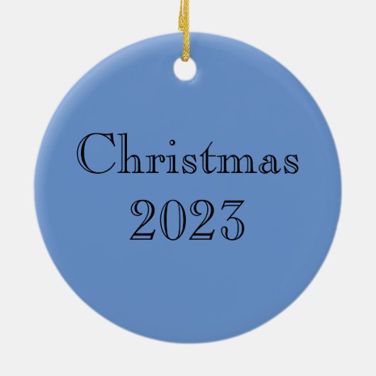 Zoete Glas in lood Uil Keramisch Ornament (Achterkant)