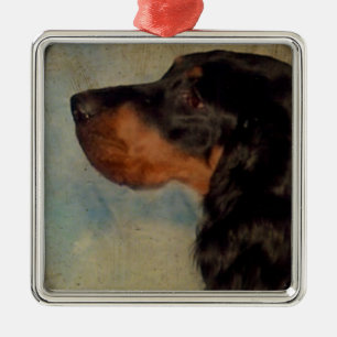 Zoete Gordon Setter Ornament