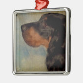 Zoete Gordon Setter Ornament (Links)