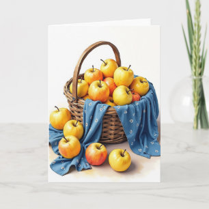 Zoete Gouden Appelkaart Kaart