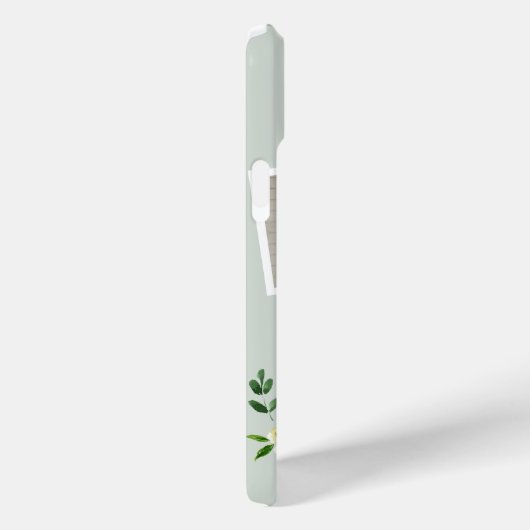 Zoete Groen Mama Custom Foto Gift Case-Mate iPhone Case (Achterkant / Rechts)