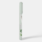 Zoete Groen Mama Custom Foto Gift Case-Mate iPhone Case (Achterkant / Rechts)