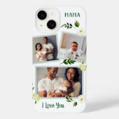 Zoete Groen Mama Custom Foto Gift Case-Mate iPhone Case (Achterkant)