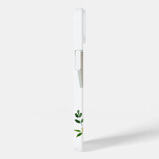 Zoete Groen Mama Custom Foto Gift Case-Mate iPhone Case (Achterkant / Rechts)