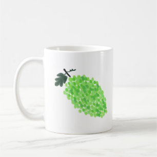 Zoete Groene Druiven Fruitliefhebber Cadeau Koffiemok