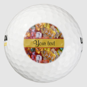 Zoete Gummi Beren Golfballen