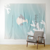 Zoete Haai Baby Wandkleed (In Situ (horizontaal))