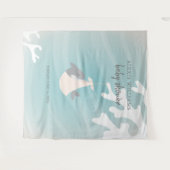 Zoete Haai Baby Wandkleed (Voorkant (horizontaal))