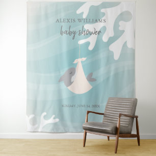 Zoete Haaienbaby Wandkleed