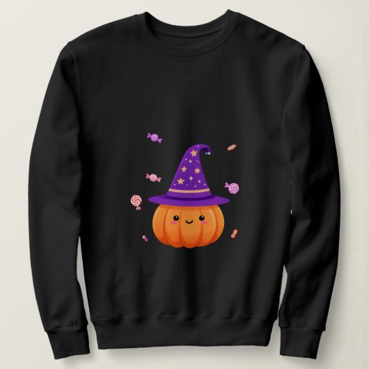Zoete Halloween Trui (Design voorkant)
