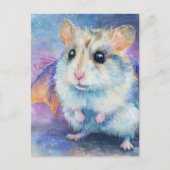 Zoete Hamster Draak Briefkaart (Voorkant)