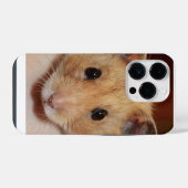 Zoete Hamster iPhone / iPad Hoesje iPhone 14 Plus Hoesje (Achterkant horizontaal)
