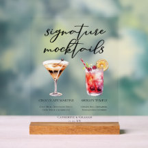 Zoete handtekening mocktails tieners feestje