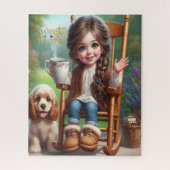 Zoete hart puzzel (Verticaal)