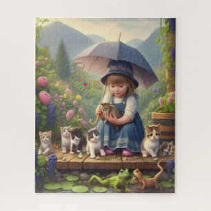 Zoete hart puzzel legpuzzel