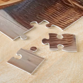 Zoete hart puzzel legpuzzel (Zijkant)