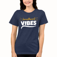 Zoete Hart Vibe Grafische Dames