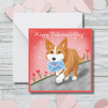 Zoete Hartbrief Bezorgd Door Corgi