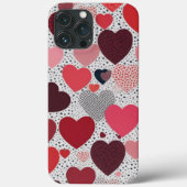Zoete Harten Case-Mate iPhone Case (Achterkant)