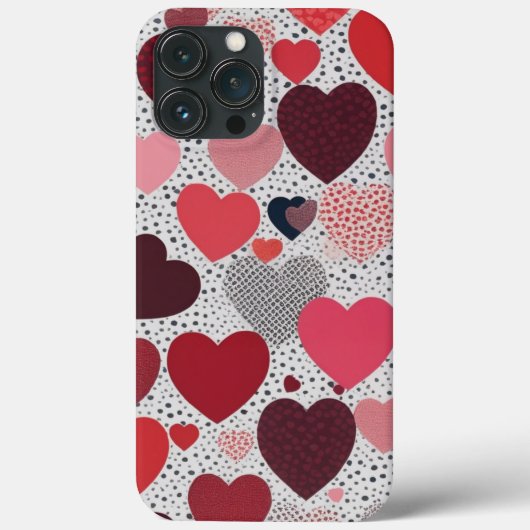 Zoete Harten Case-Mate iPhone Case (Achterkant)