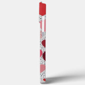 Zoete Harten Case-Mate iPhone Case (Achterkant / Links)