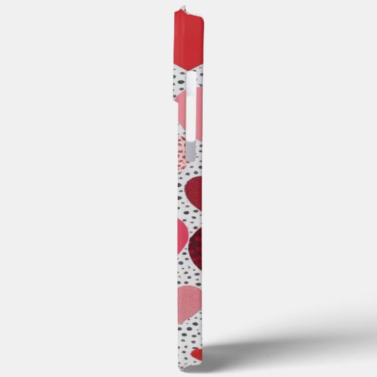 Zoete Harten Case-Mate iPhone Case (Achterkant / Links)