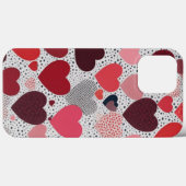 Zoete Harten Case-Mate iPhone Case (Achterkant (horizontaal))