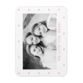 Zoete harten EDITABLE KLOR Custom Magnet Magneet (Verticaal)