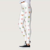 Zoete harten leggings (Links)