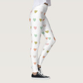 Zoete harten leggings (Rechts)
