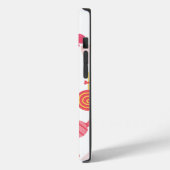 Zoete harten rond zoete snoepjes Case-Mate iPhone case (Achterkant / Links)