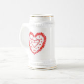 ZOETE HARTEN Stein Bierpul (Voorkant links)