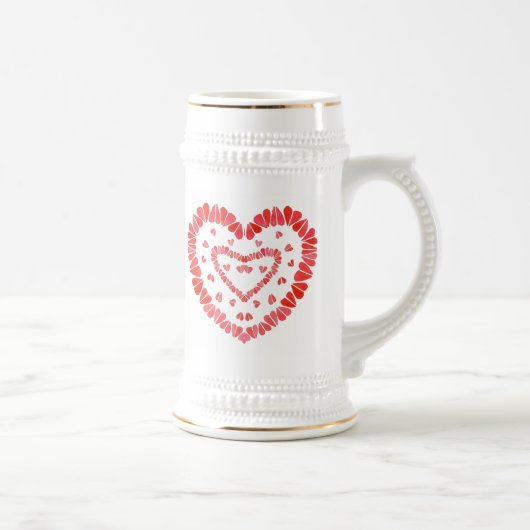 ZOETE HARTEN Stein Bierpul (Rechts)